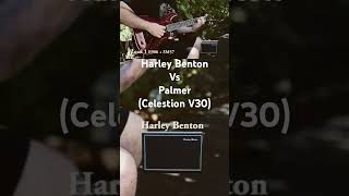 Harley Benton vs Palmer  2x12  Celestion V30 guitar metal guitarist [upl. by Kovacev]