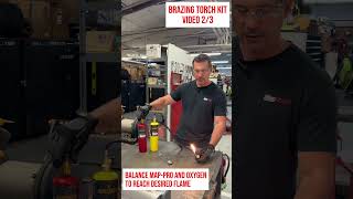 How to Use the MagTorch® Brazing Torch Kit 23 [upl. by Ahseneuq719]