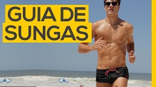 Como usar Sungas com estilo  Moda de Praia Masculina [upl. by Leveroni]