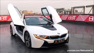 BMW i8 eDrive 2018  Reallife review [upl. by Lerim]