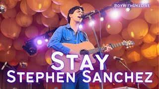 Stephen Sanchez quotStayquot LIVE at BottleRock Napa Valley 4k UNRELEASED SONG [upl. by Radbun575]