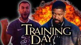 BEST DENZEL MOVIE Training Day 2001 MOVIE REACTION FIRST TIME WATCHING [upl. by Abibah414]