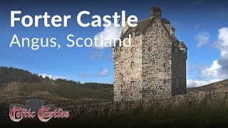 Forter Castle  Angus Scotland [upl. by Colvin964]