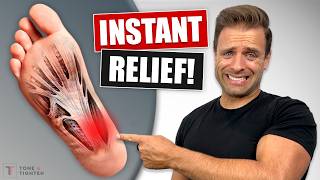 Instant Foot Pain Relief 5 Exercises To Fix Your Plantar Fasciitis [upl. by Biel]