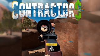 Contractors VR  Tips and Tricks and Headshots  Oculus Quest 2 [upl. by Enyawd]