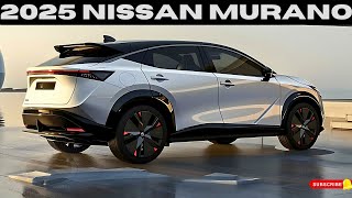 2025 Nissan Murano Redesign Finally Unveiled  Shocking Performance and Luxury [upl. by Gyatt351]