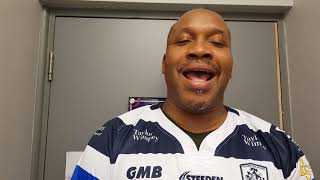 Tim Witherspoon on coaching in England fighting Frank Bruno and Anthony Joshua versus Joseph Parker [upl. by Llekcor]