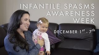 Infantile Spasms Awareness  Epilepsy Foundation of Metropolitan New York [upl. by Allekram]