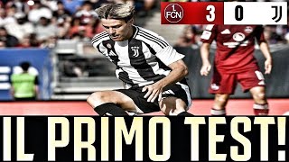 Norimberga  JUVENTUS 30  IL PRIMO TEST BRUTTA FIGURA MA NON FACCIAMO DRAMMI POST GARA [upl. by Key]