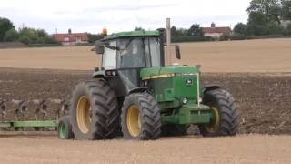 Classic John Deere 55series power with 4255 4755 and 4955 [upl. by Ahtis666]