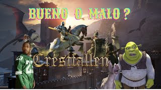 CrestFallen Gameplay Español Creacion de personaje Inicio [upl. by Aniratac174]