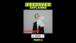 How Corporations Exploit Tax Havens to Maximize Profits taxhaven [upl. by Yrro]