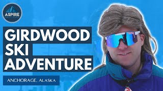 Girdwood Ski Tour  Anchorage Alaska [upl. by Brigg]