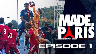 🆕🔴🔵 MadeInParis  in immersion with the Parisian U19s Saison 5️⃣ épisode 1️⃣ [upl. by Gurango]