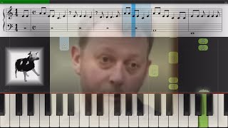 Tylko jedno w głowie mam koksu 5 gramGdzie jest biały węgorznutypianokeyboardpianinotutorial [upl. by Hsu394]