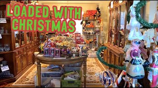 A Very Christmas Estate Sale Thrift With Us For Vintage Christmas Decorations [upl. by Sharos]