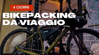 BIKEPACKING II ORTLIEB il mio setup del viaggio PADOVA  MONACO DI BAVIERA in Gravel [upl. by Dnarud947]