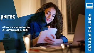 ¿Por qué estudiar en línea  UNITEC [upl. by Nagorb777]