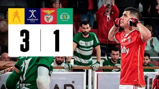 HIGHLIGHTS SL Benfica 🆚 Sporting [upl. by Lytton873]