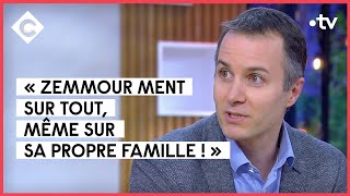 Des historiens répondent à Éric Zemmour Laurent Joly historien  C à Vous  04022022 [upl. by Lubbi762]