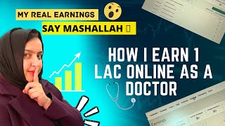 Start ONLINE EARNING with this App by Doing Small Tasks  Kashif Majeed [upl. by Ettennad]