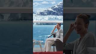 quot​​Youve never seen Alaska like this beforequot travel cruisetravel alaska alaskacruise cruise [upl. by Leacim]