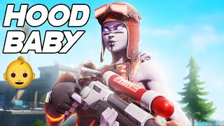 Fortnite Montage  Hood Baby 👶 KBFR [upl. by Kcirderf]