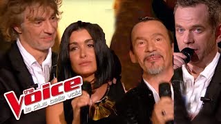 Gainsbourg  Je suis venu te dire  Garou Bertignac Pagny Jenifer  The Voice 2012  Finale [upl. by Noreg99]