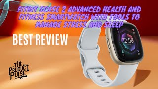 Unboxing amp Review Fitbit Sense 2 Advanced Health and Fitness Smartwatch [upl. by Anegal]