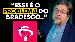 POR QUE BRADESCO CAIU TANTO é oportunidade ou cilada BBDC4  BBDC3 [upl. by Doscher]