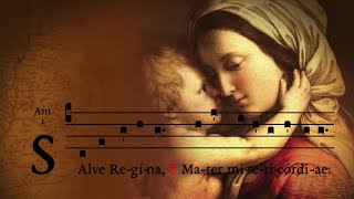 Salve Regina  Simple tone Hope in a Vale of Tears [upl. by Leoine]