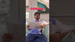 Indian Dads Using Technology😳😰🙏 desi swag technology trending comedy [upl. by Lsil]