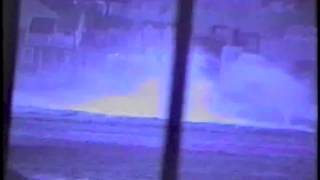 Perfect Storm Oct 30 1991 in Winthrop Massachusetts [upl. by Ancell]