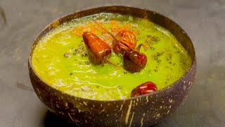 Quick amp Delicious Spicy Coriander Chutney for Idli amp Dosa  Coconut Coriander Chutney [upl. by Yrogerg348]