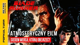 🎥 Blade Runner  Łowca Androidów  film który zdefiniował cały gatunek [upl. by Deehahs]