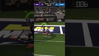 Daunte Culpepper Td pass to Vincent Jackson gaming ps5 nfl madden24 [upl. by Rehpitsirhc]