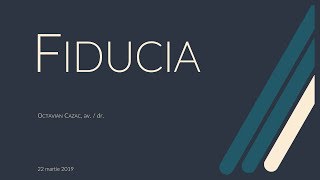 Fiducia MD [upl. by Ennad]