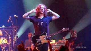 We The Kings  Check Yes Juliet Live in Jakarta Indonesia 22 February 2011 [upl. by Enyad]