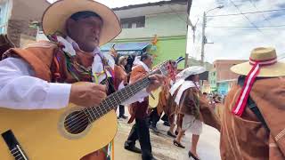 Pasacalle de carnaval Lirqueño Lircay [upl. by Snilloc975]