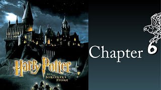 Harry Potter and the Sorcerers Stone  Audiobook  Chapter 6  Novel written by J K Rowling [upl. by Malan]