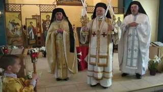 Melkite Archbishop Bustros at St George Milwaukee [upl. by Oz]