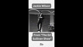 Jackie Wilson on The Ed Sullivan Show 1963 [upl. by Materi443]