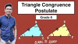 Triangle Congruence  GRADE 8 3rd Quarter [upl. by Cranford720]