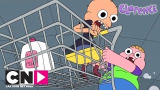 Al supermercato  Clarence  Cartoon Network [upl. by Melloney]