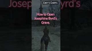 RDR  Coots Chapel Graveyard Secret 🪦⚰️💀 reddeadredemption gaming shorts [upl. by Weinberg26]