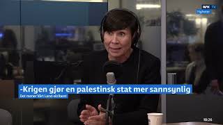 Dagsnytt 18 03102024 2 Ine Eriksen Søreide [upl. by Alig928]