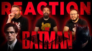 The Batman  DC FanDome Teaser REACTION [upl. by Elleirbag829]