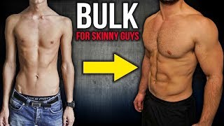 5 Diet Tips for Skinny Guys BULK UP FAST [upl. by Gwyneth]