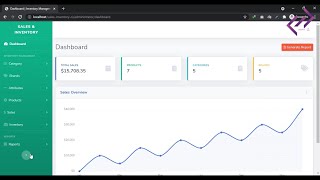 Sales and Inventory Management System in PHP MySQL CodeIgniter with Source Code  CodeAstro [upl. by Neerehs]