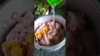 samina 🐓 special chiken thali 😋cooking recipe saminashaikhp5t [upl. by Ahsimed700]